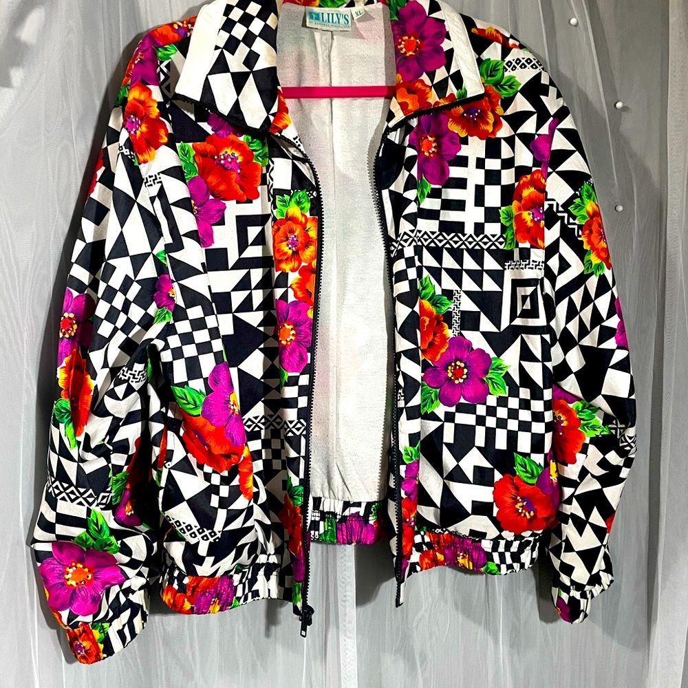 Beverly Hills Windbreaker Vtg - image 3